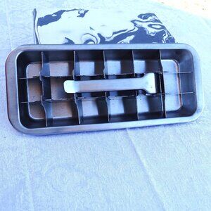 Vintage 1950's Silver Aluminum Ice Cube Tray 18 Slot